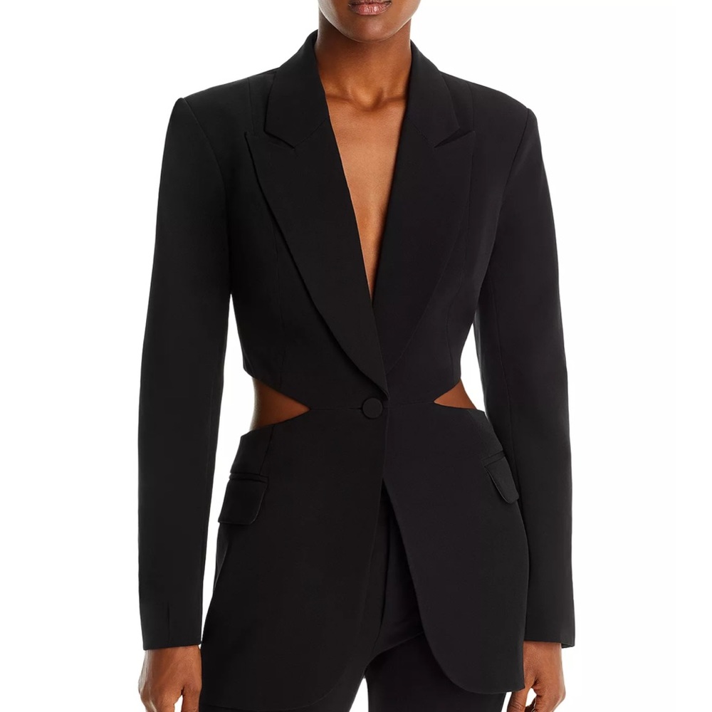 Black blazer | future collective (target) | cutout blazer